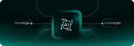 Tecnologia e automação com inteligência artificial